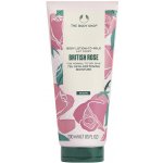 The Body Shop Tělové mléko pro normální až suchou pokožku British Rose 200 ml – Zboží Dáma