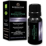Nanovitae Eukalyptus esenciální olej Organic quality 10 ml – Hledejceny.cz