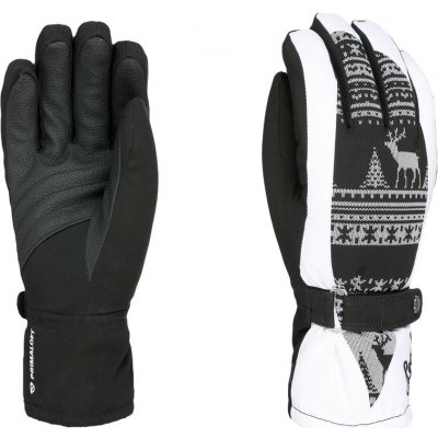 Level Hero dámské lyžařské rukavice černá