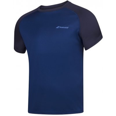 Babolat Play Club Crew Neck Tee Estate Blue – Hledejceny.cz