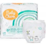 Baby Charm Super Dry Flex 4 Maxi 9-14 kg 37 ks – Zboží Dáma