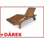 Zahradní lehátko Ara - meranti – Hledejceny.cz