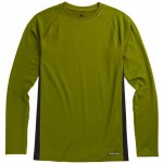 Burton TERMO PRÁDLO MIDWEIGHT X CREW zelená – Hledejceny.cz