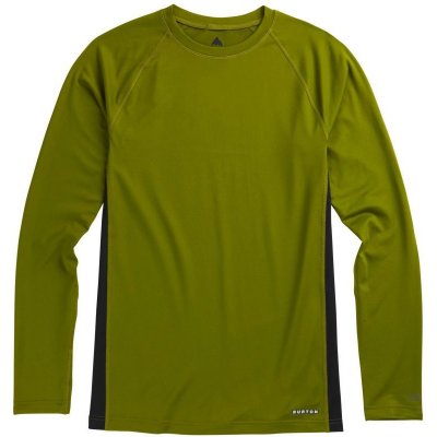 Burton TERMO PRÁDLO MIDWEIGHT X CREW zelená – Hledejceny.cz