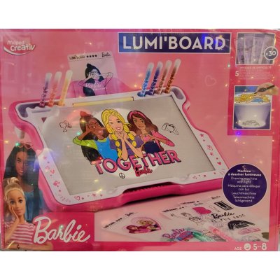 Maped Sada Creativ Barbie Lumi Board tabule s podsvícením – Sleviste.cz