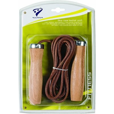 Rucanor Skip Rope Profi Leather – Zboží Mobilmania