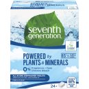 Ekologické mytí nádobí Seventh Generation AiO tablety do myčky Free & Clear 24 ks