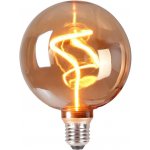 Polux LED žárovka DECO VINTAGE FILAMENT G125 E27/4W/230V 1800K SA2330 – Zboží Živě