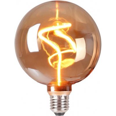 Polux LED žárovka DECO VINTAGE FILAMENT G125 E27/4W/230V 1800K SA2330 – Zboží Živě