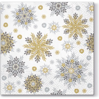 PAW ubrousky L Snowflakes 33x33cm – Hledejceny.cz