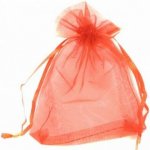 Dárkový sáček organza 20x25cm červený (pytlík z organzy - červená) – Hledejceny.cz