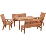 Prowood Zahradní sestava ThermoWood SET L8 + nátěr Teak + PCD 91 – Zboží Mobilmania