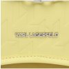 Kabelka Karl Lagerfeld kabelka 231W3020 Žlutá