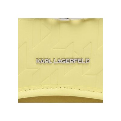 Karl Lagerfeld kabelka 231W3020 Žlutá