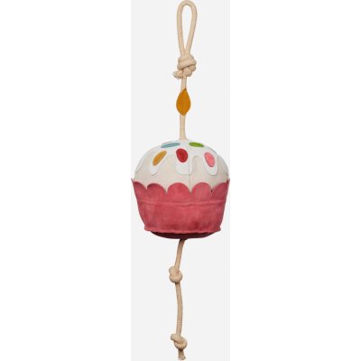 LeMieux Hračka pro koně Cupcake red grey – Hledejceny.cz