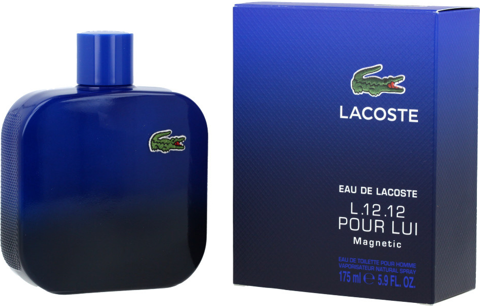 Lacoste Eau de Lacoste L.12.12 Pour Lui Magnetic toaletní voda pánská 175  ml od 1 490 Kč - Heureka.cz