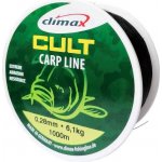 Climax Cult Carp line black 1000m 0,34mm 9kg – Zboží Dáma
