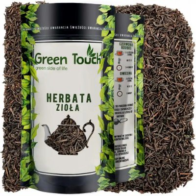 Green Touch Cejlon vysoce vzrostlý Černý čaj 500 g – Zboží Mobilmania