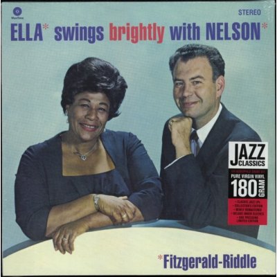 Fitzgerald Ella: Ella Swings Brightly With Nelson Riddle LP
