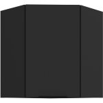 Stolarz-Lempert Kuchyňská skříňka Aria BL-BL - horní rohová 60x60 GN-72 1F (45°) – Zboží Dáma