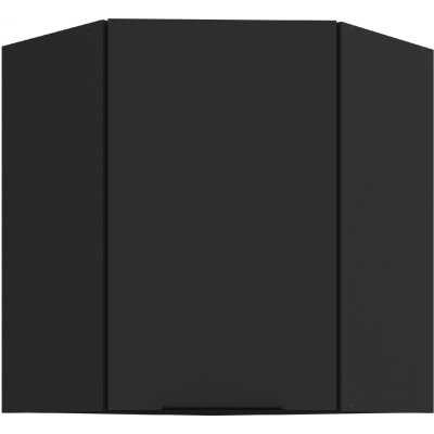 Stolarz-Lempert Kuchyňská skříňka Aria BL-BL - horní rohová 60x60 GN-72 1F (45°) – Zboží Dáma