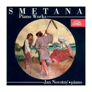 Smetana Bedřich - Klavírní dílo - výběr Novotný CD