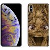 Pouzdro a kryt na mobilní telefon Apple Pouzdro mmCase Gelové iPhone XS Max - veselý strom s očima