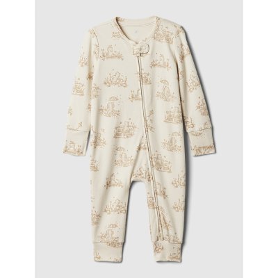 Gap Baby vzorovaný overal Béžová – Zbozi.Blesk.cz