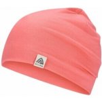 Aclima LightWool Relaxed Beanie Sun Kissed Coral růžová – Hledejceny.cz