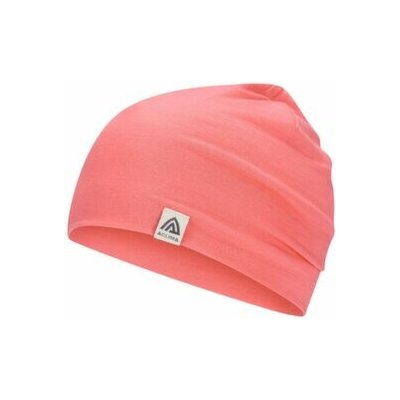 Aclima LightWool Relaxed Beanie Sun Kissed Coral růžová – Hledejceny.cz