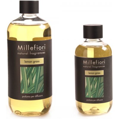 Millefiori Milano Natural náplň do aroma difuzéru Citronová tráva 250 ml – Zboží Dáma