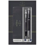 Parker IM Black CT sada plnicí pero a kuličková tužka 1501/2573215 – Hledejceny.cz