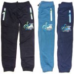 Kugo MT 0512 chlapecké tepláky petrolejové – Zboží Dáma