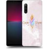 Pouzdro a kryt na mobilní telefon Sony Pouzdro Picasee silikonové Sony Xperia 10 IV 5G - Carpe Diem čiré