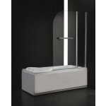 Aquatek GLASS L2 100 GLASS L2 100 chrom, sklo čiré – Hledejceny.cz