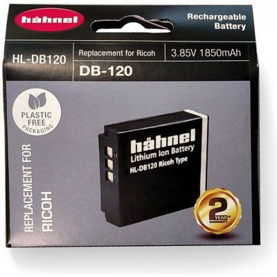 Hähnel HL-DB120 – Zboží Živě