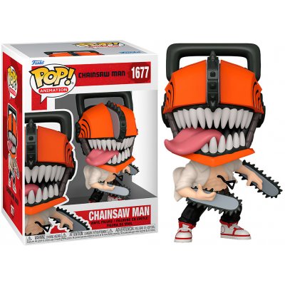 Funko Pop! 1677 Chainsaw Man Chainsaw Man – Zboží Dáma