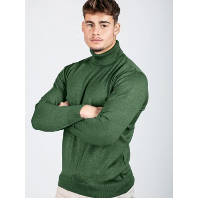 Pánsky rolákový sveter s dlhým rukávom – Zboží Dáma