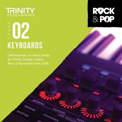 Trinity Rock and Pop 2018-20 Keyboards Grade 2 pro keyboard 1296557 – Hledejceny.cz