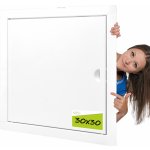 airRoxy revizní dvířka 300x300 mm – Zboží Mobilmania