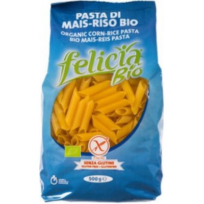 Felicia Bio Penne kukuřičné bez lepku 12 x 500 g od 1 495 Kč - Heureka.cz