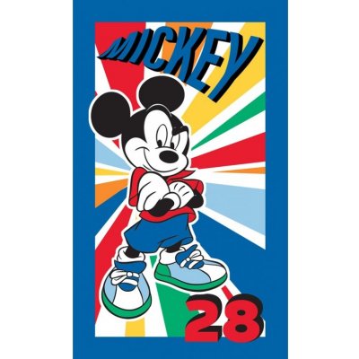 Carbotex Bavlněný froté ručníček 30 x 50 cm - Frajer Mickey Mouse – Zboží Mobilmania
