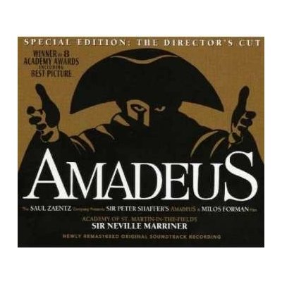 Wolfgang Amadeus Mozart - Amadeus Original Soundtrack Recording - Special Edition - The Director's Cut CD