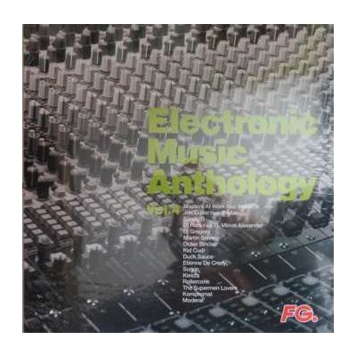 Various - Electronic Music Anthology by FG Vol.4 Happy Music For Happy Feet LP