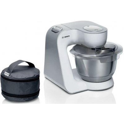 Bosch Serie 4 MUM 5 1000 W bílá Stříbrná – Zboží Dáma