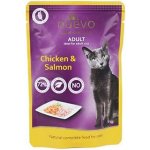 Nuevo Cat Adult kuře a losos 85 g – Sleviste.cz