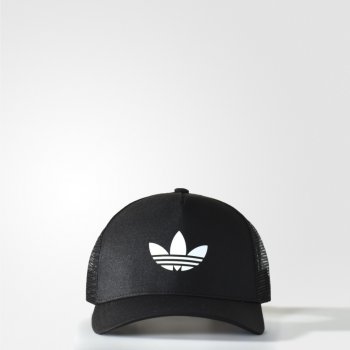 adidas Originals TREFOIL CAP AJ8941 BLACK/WHITE