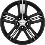 Ronal R57 7,5x17 5x108 ET45 black polished – Hledejceny.cz