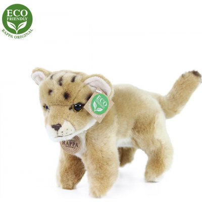 Eco-Friendly lvice mládě stojící s tvarovatelnými končetinami 22 cm – Hledejceny.cz