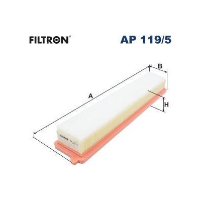 Vzduchový filtr FILTRON AP 119/5 – Hledejceny.cz